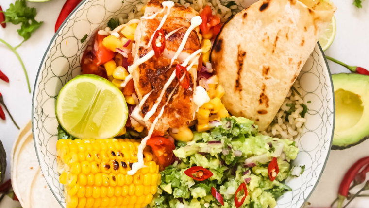 Amazing Taco Bowl Recipe From Ibiza
